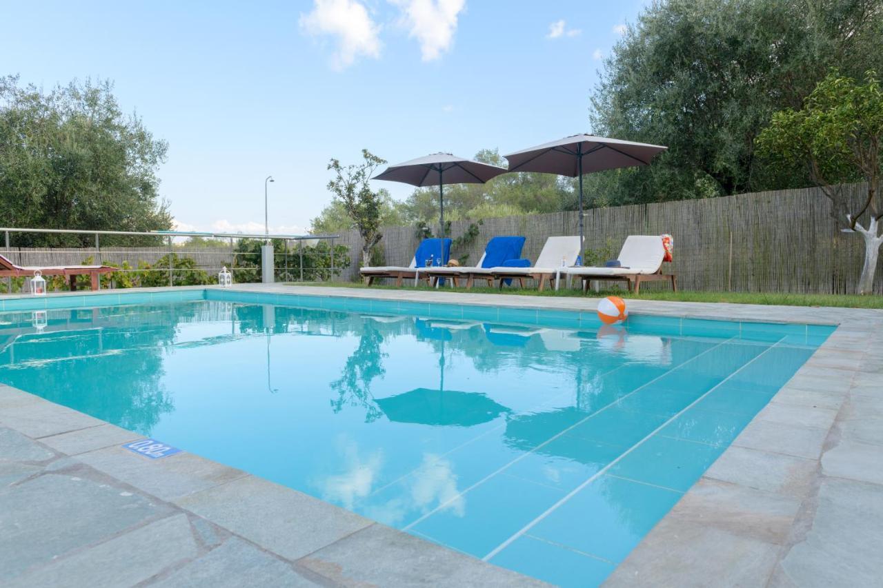 Вилла Casa Elisabetta Corfu Kynopiastai Экстерьер фото