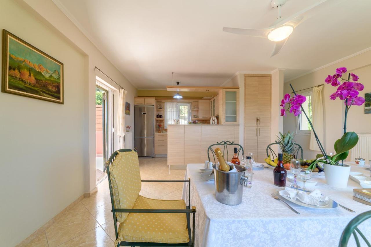 Вилла Casa Elisabetta Corfu Kynopiastai Экстерьер фото