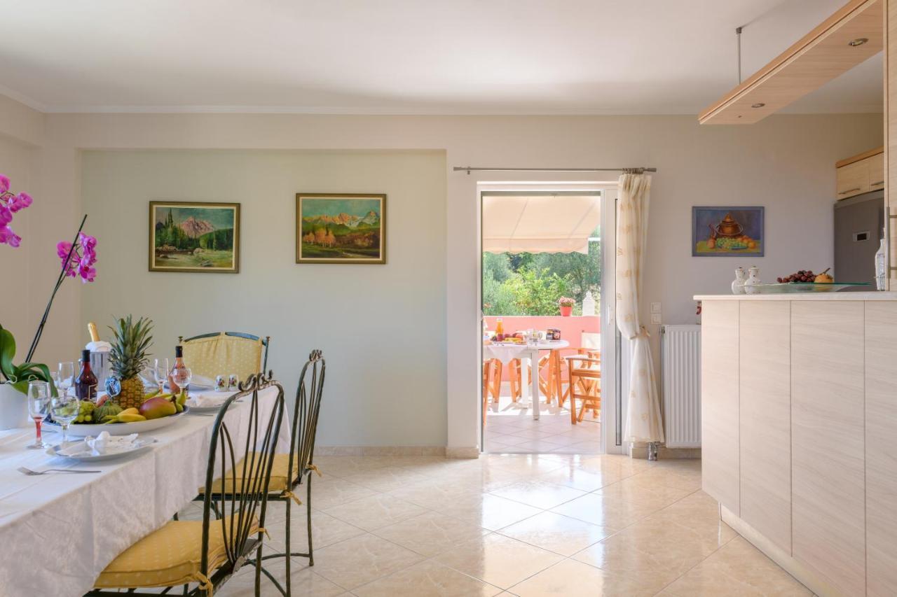Вилла Casa Elisabetta Corfu Kynopiastai Экстерьер фото