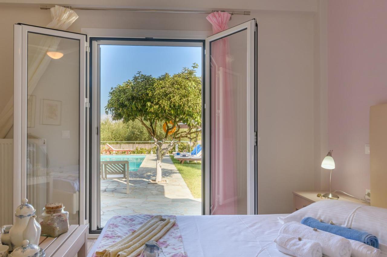 Вилла Casa Elisabetta Corfu Kynopiastai Экстерьер фото