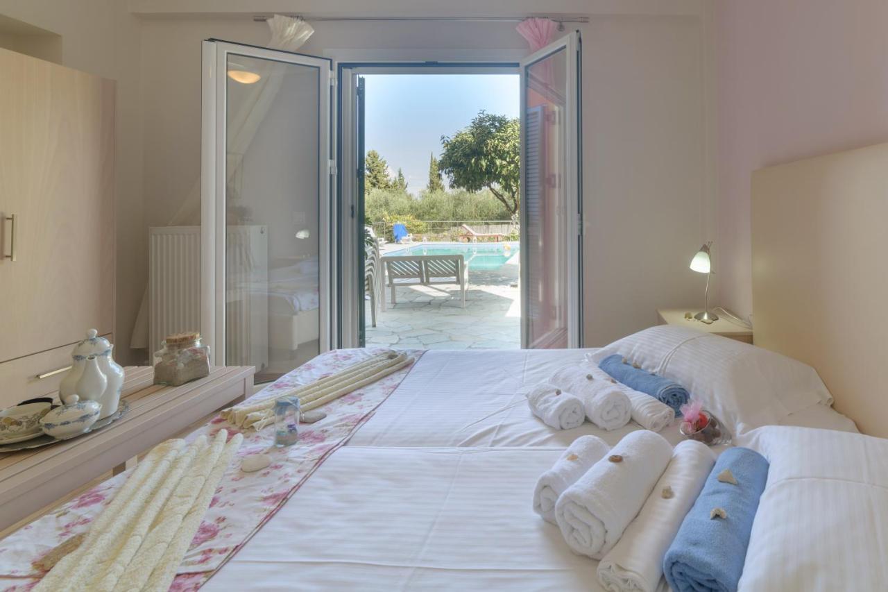 Вилла Casa Elisabetta Corfu Kynopiastai Экстерьер фото