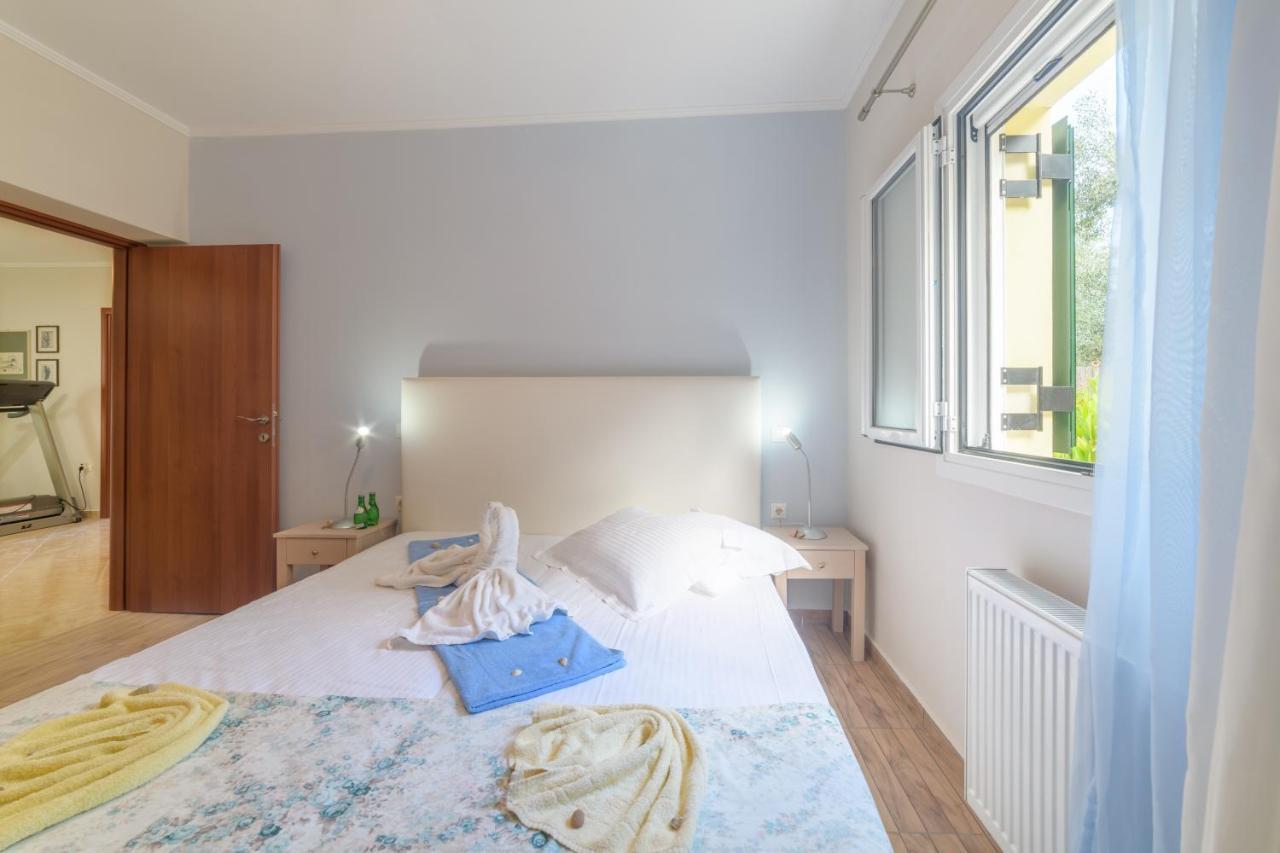 Вилла Casa Elisabetta Corfu Kynopiastai Экстерьер фото