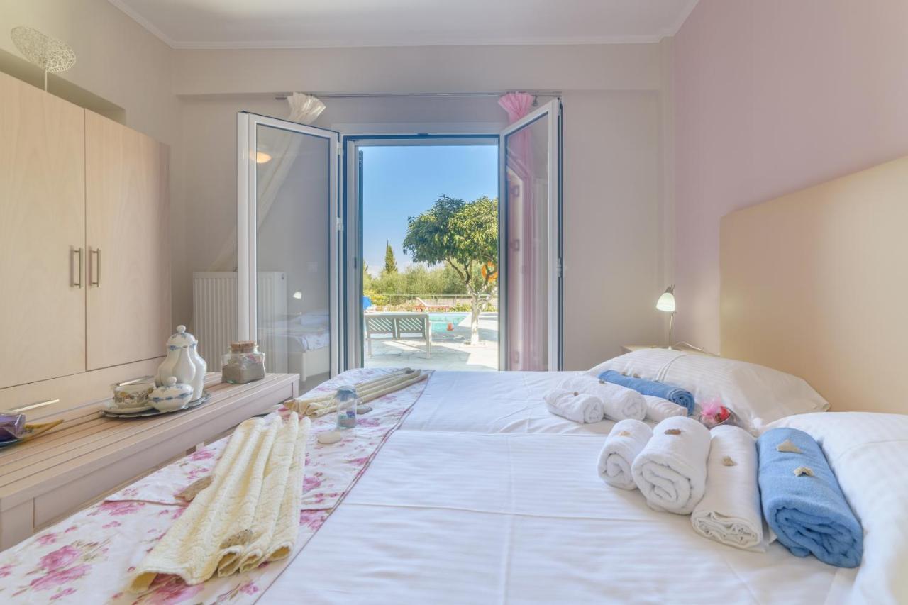 Вилла Casa Elisabetta Corfu Kynopiastai Экстерьер фото