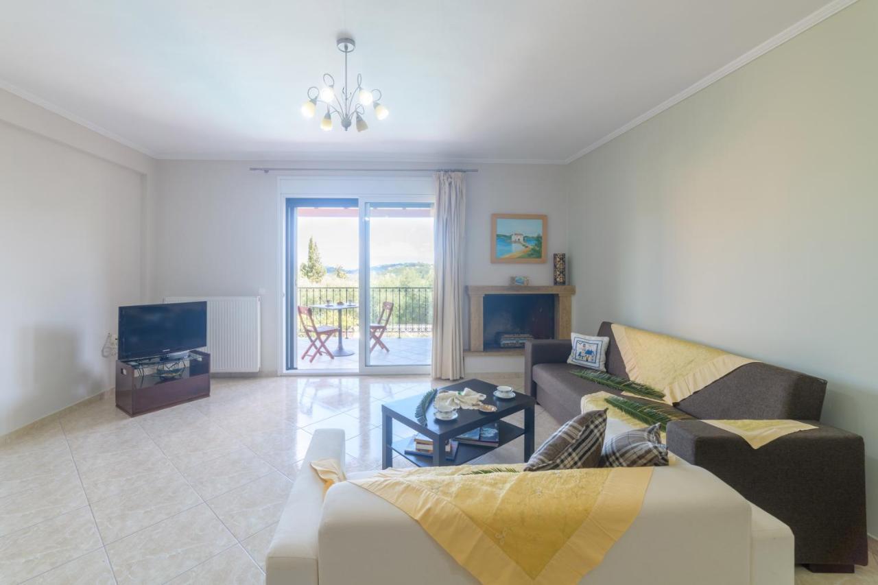 Вилла Casa Elisabetta Corfu Kynopiastai Экстерьер фото