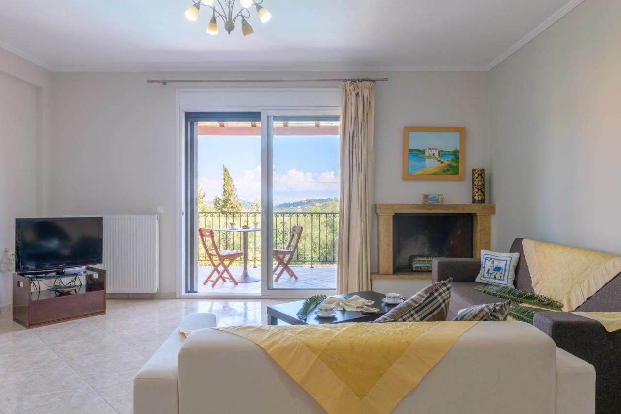 Вилла Casa Elisabetta Corfu Kynopiastai Экстерьер фото