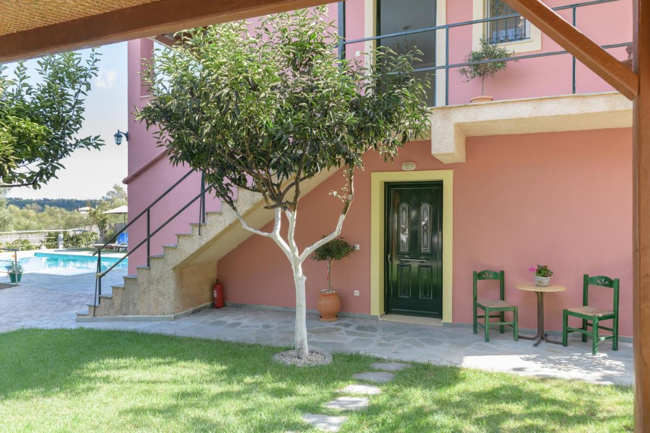 Вилла Casa Elisabetta Corfu Kynopiastai Экстерьер фото