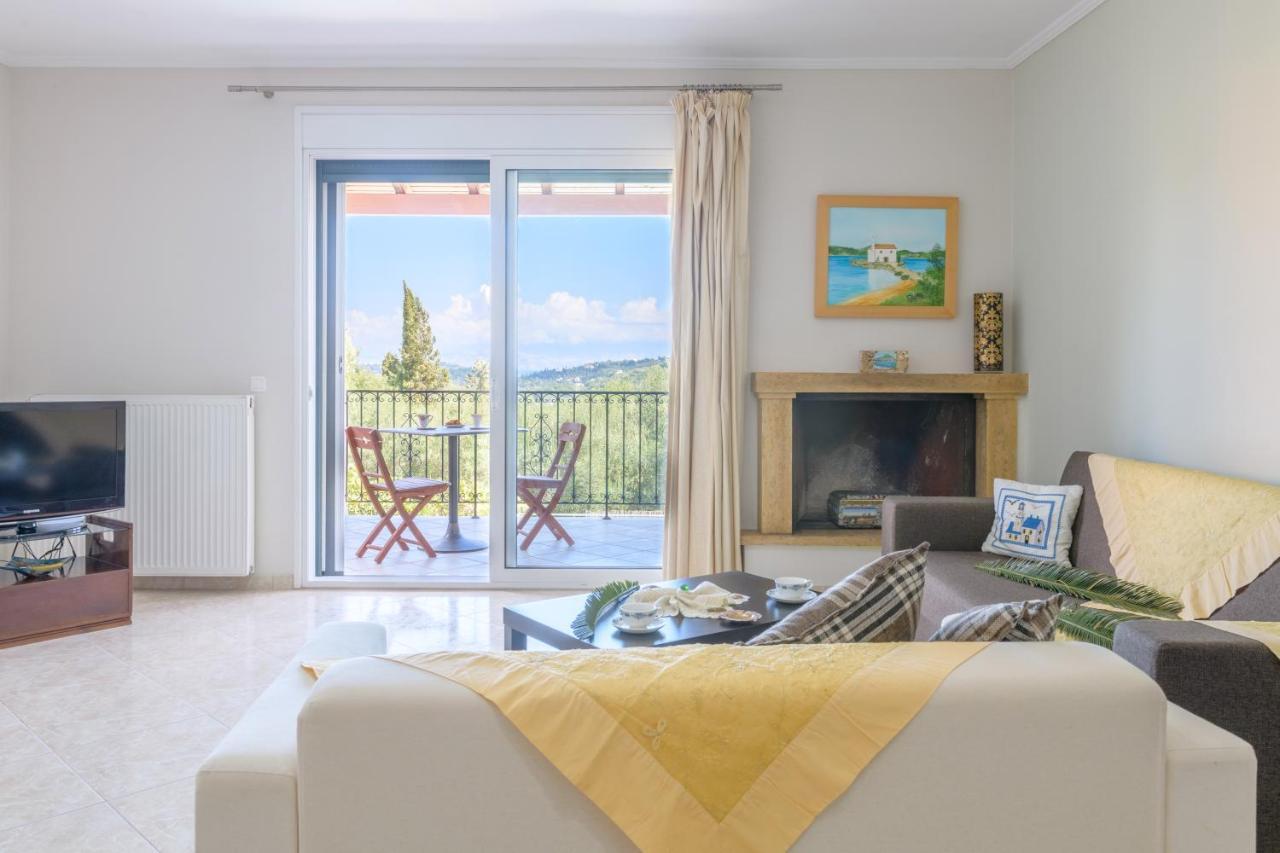 Вилла Casa Elisabetta Corfu Kynopiastai Экстерьер фото