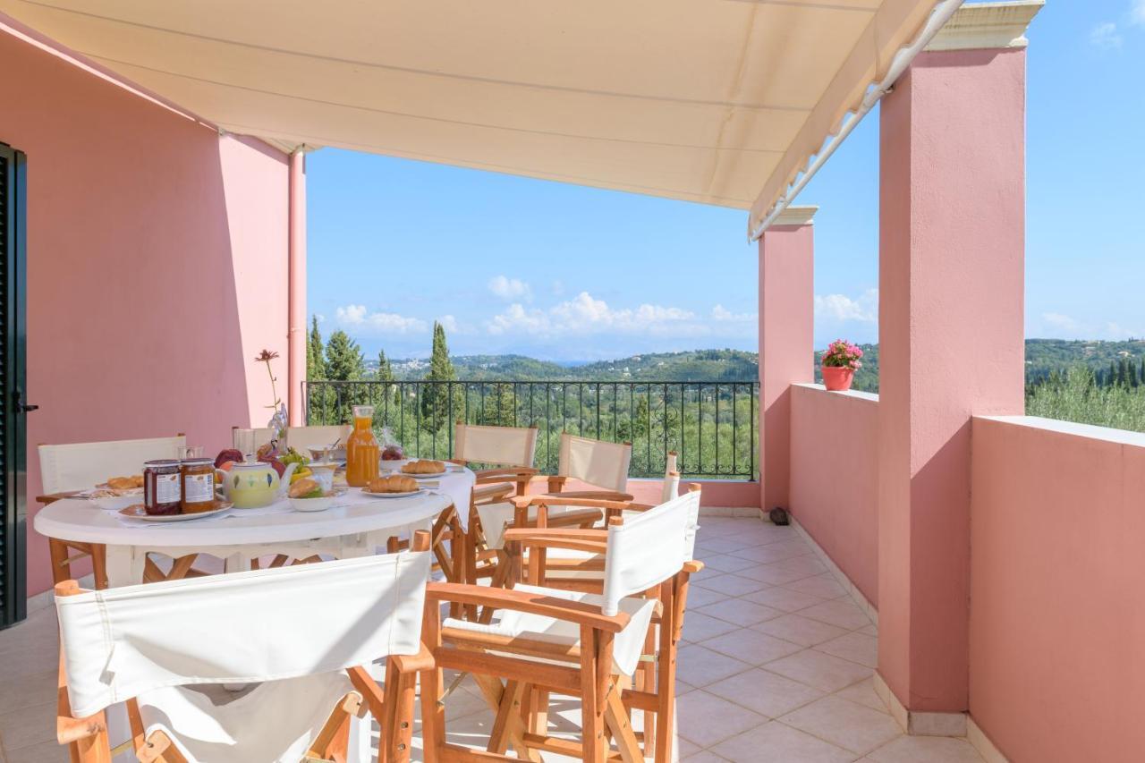 Вилла Casa Elisabetta Corfu Kynopiastai Экстерьер фото