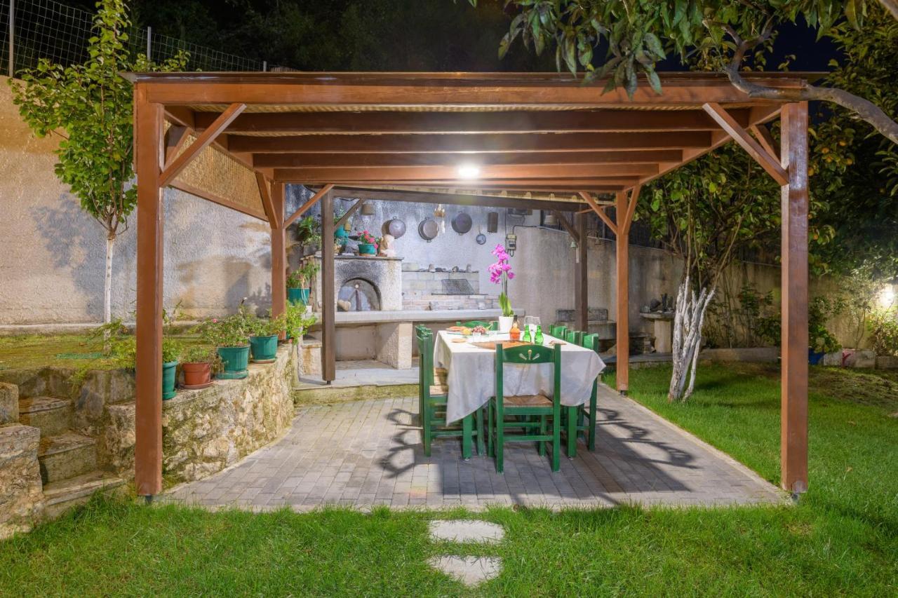 Вилла Casa Elisabetta Corfu Kynopiastai Экстерьер фото