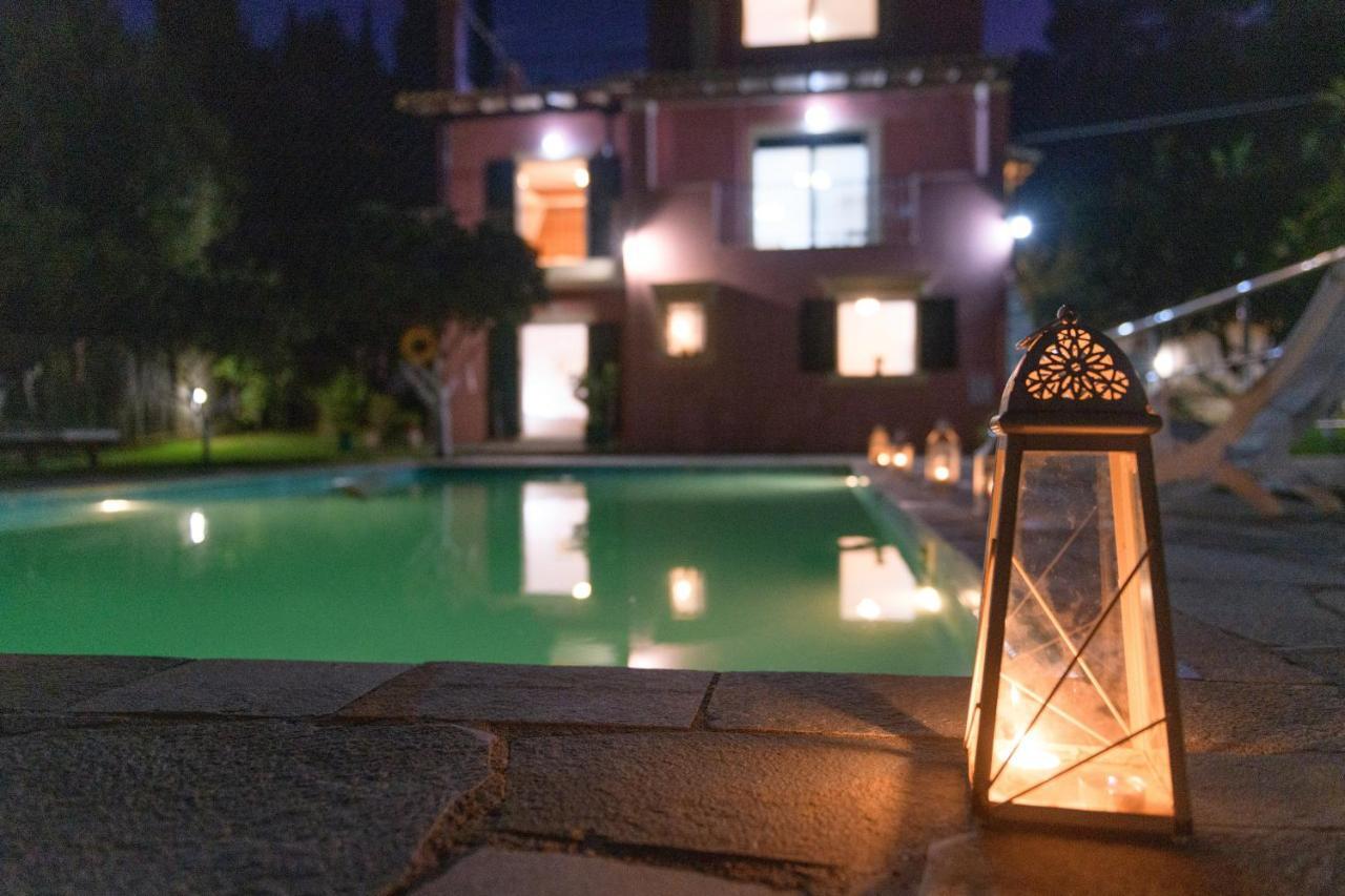 Вилла Casa Elisabetta Corfu Kynopiastai Экстерьер фото