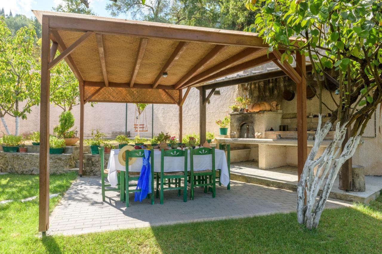 Вилла Casa Elisabetta Corfu Kynopiastai Экстерьер фото