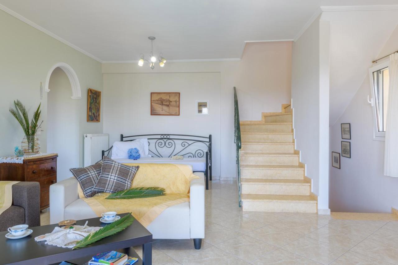 Вилла Casa Elisabetta Corfu Kynopiastai Экстерьер фото
