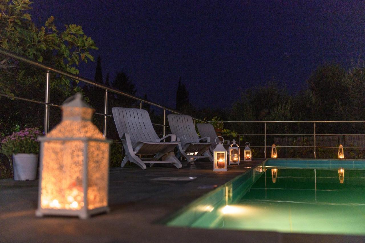 Вилла Casa Elisabetta Corfu Kynopiastai Экстерьер фото