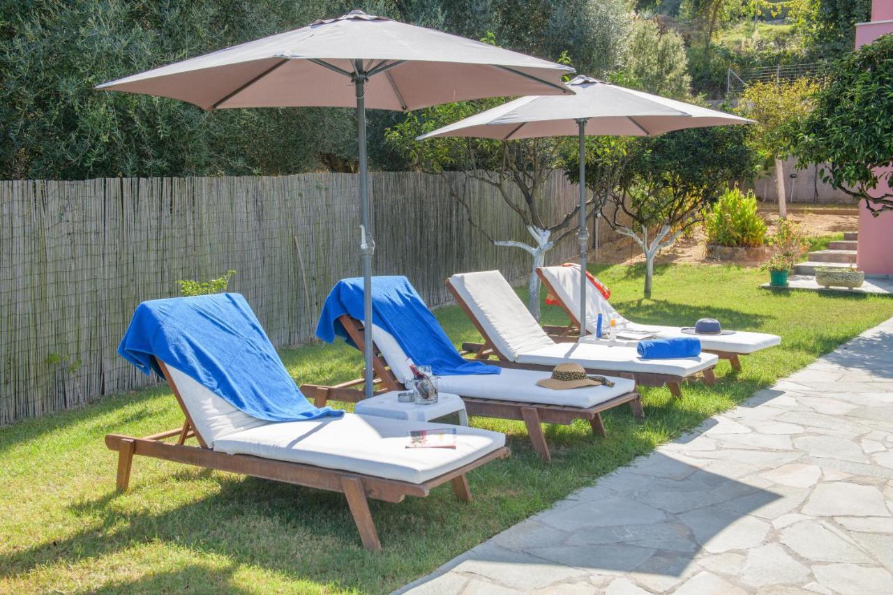 Вилла Casa Elisabetta Corfu Kynopiastai Экстерьер фото