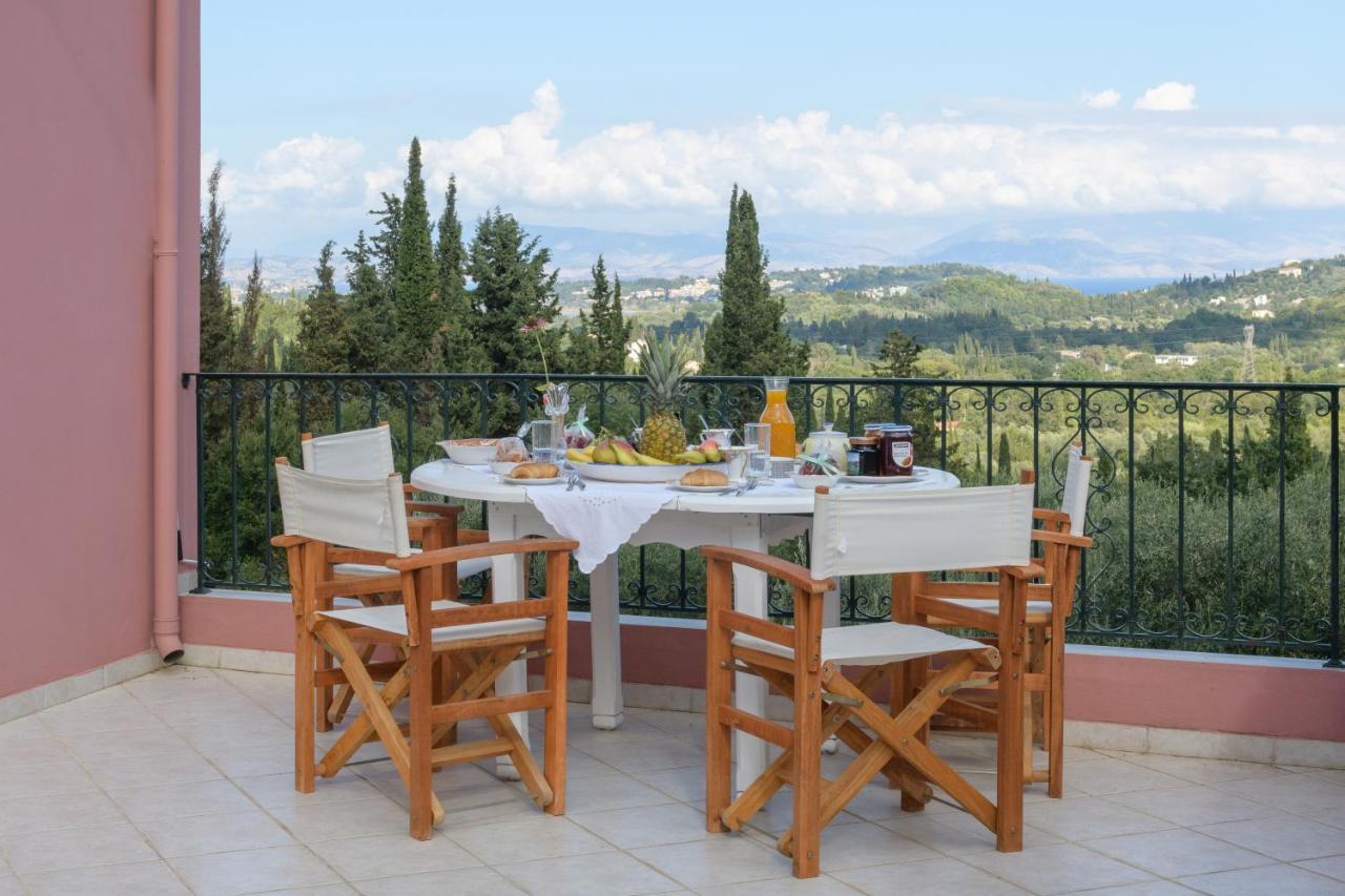 Вилла Casa Elisabetta Corfu Kynopiastai Экстерьер фото