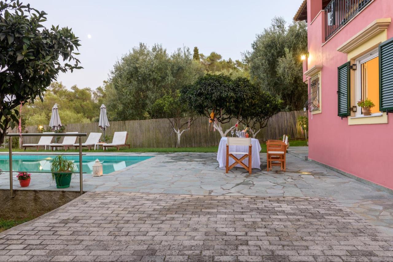 Вилла Casa Elisabetta Corfu Kynopiastai Экстерьер фото