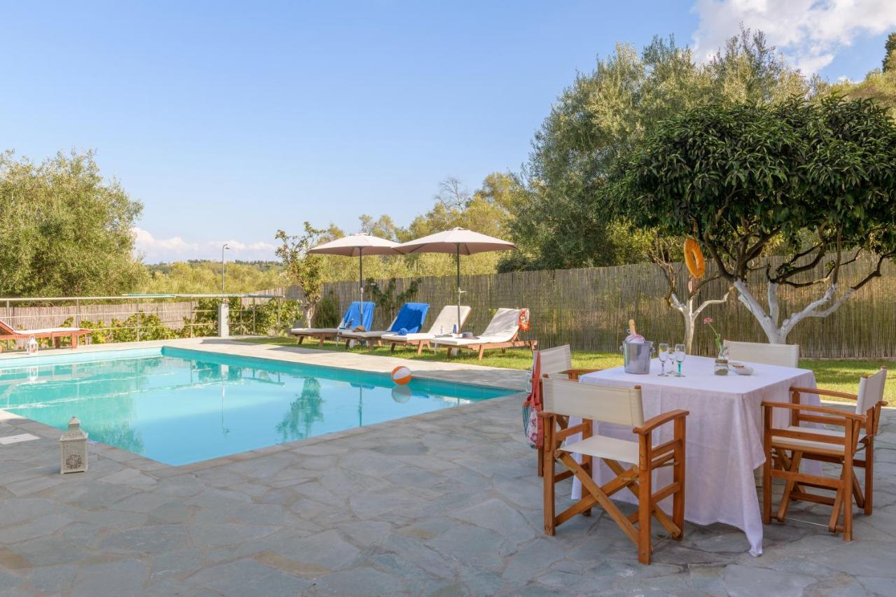 Вилла Casa Elisabetta Corfu Kynopiastai Экстерьер фото