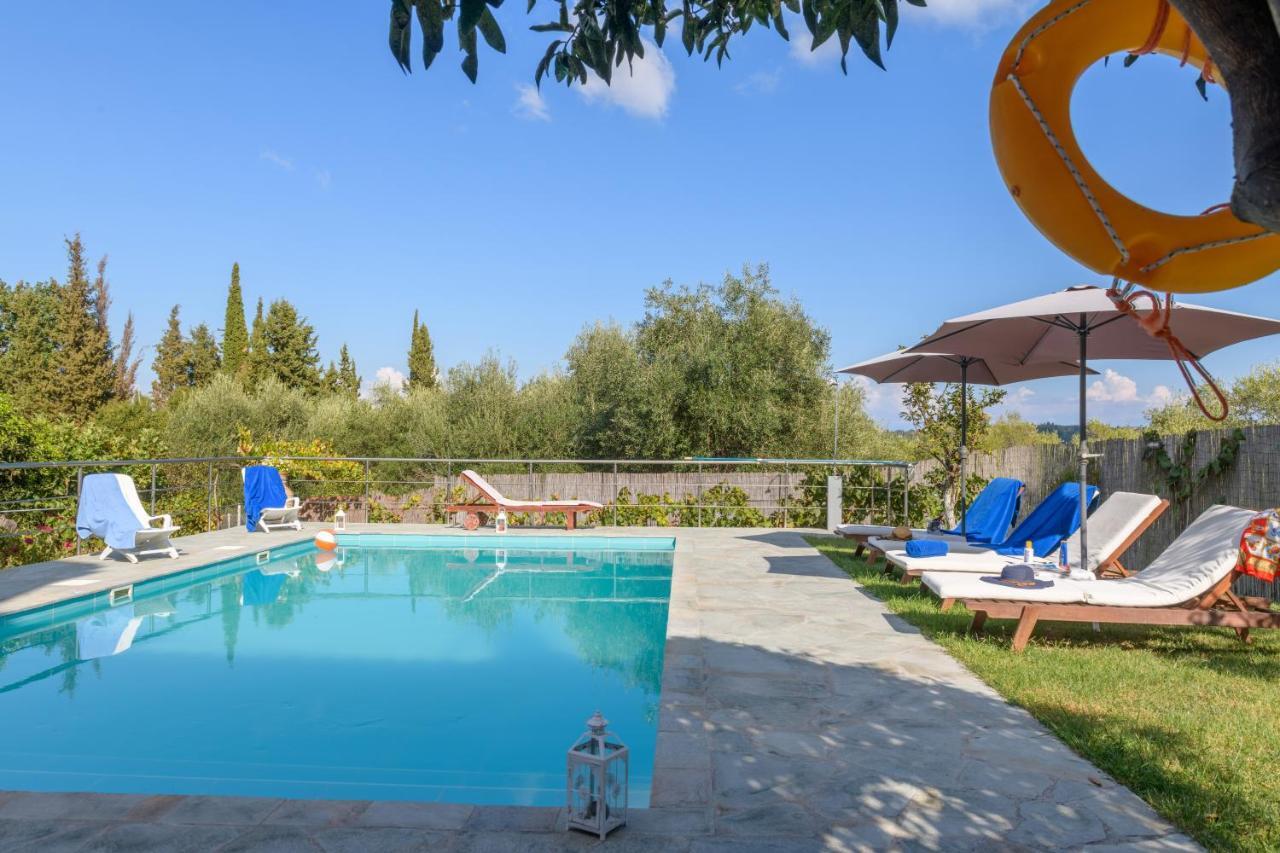 Вилла Casa Elisabetta Corfu Kynopiastai Экстерьер фото