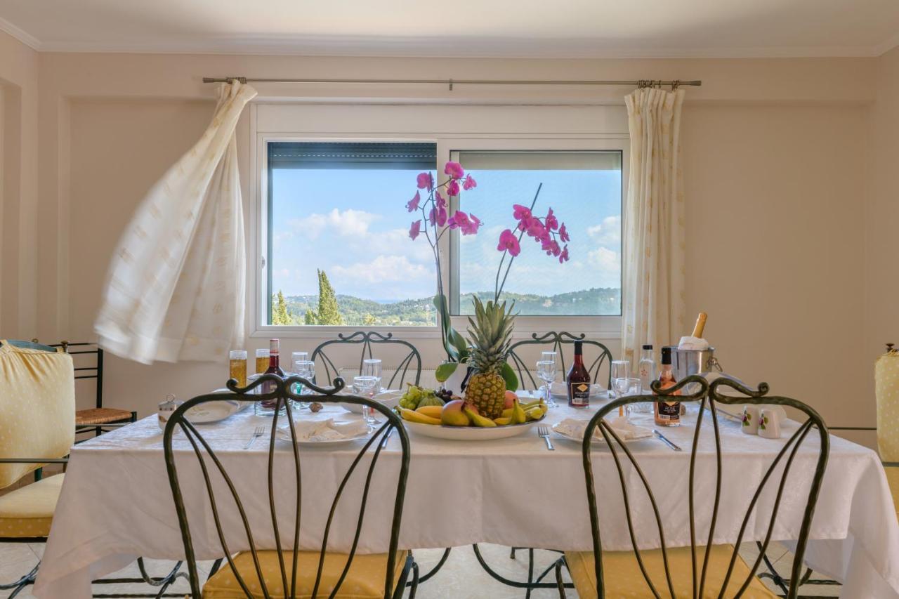 Вилла Casa Elisabetta Corfu Kynopiastai Экстерьер фото