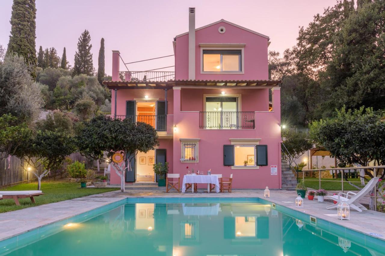 Вилла Casa Elisabetta Corfu Kynopiastai Экстерьер фото
